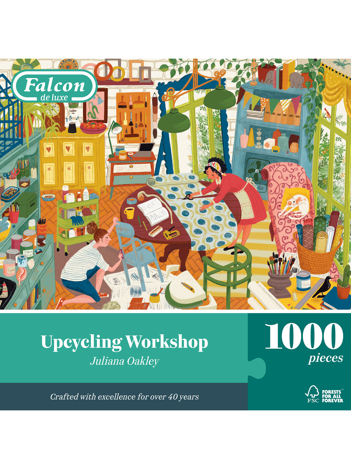 Falcon Upcycling Workshop (1000)