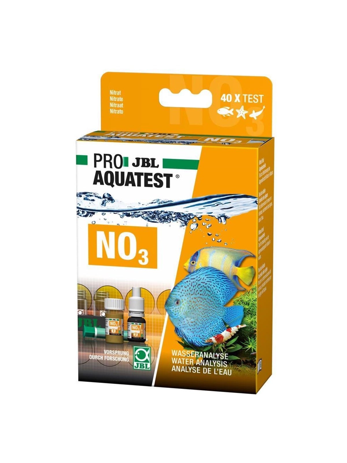 JBL Aqua ProAquaTest NO3 Nitrat Testset