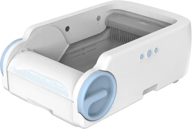 Inspire Curations SmartClean Pro Automatic Self Cleaning Cat Litter Box With App Control blue Wifi eu Plug