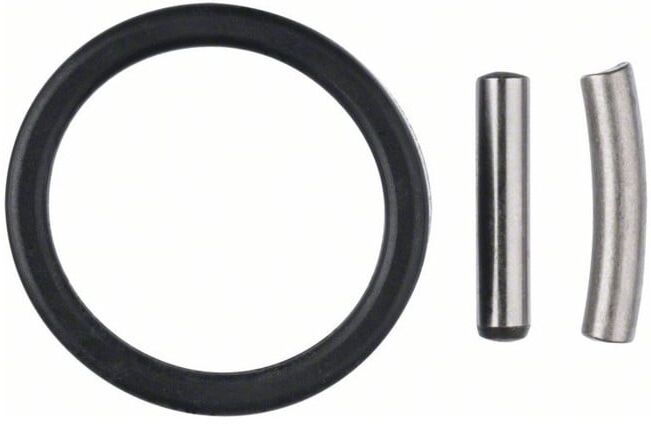 Kit de fixation BOSCH : goupille de fixation et bague en caoutchouc 5 mm 25 mm (F00Y145204)