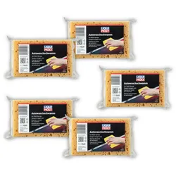 5x Reinigung LIQUI MOLY 1549 Auto-Wasch-Schwamm Autowäsche Autopflege Autoschwamm