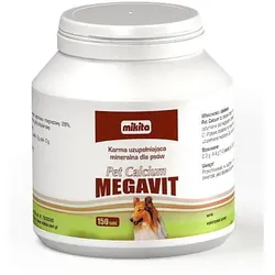 MIKITA Pet Calcium Megavit 150 Tabletten Calciummangel
