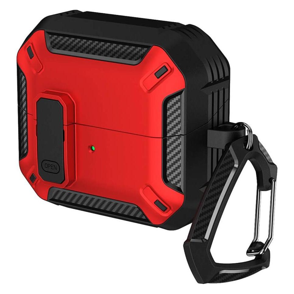 Cover-Discount Galaxy Buds3 / Buds3 Pro - Armor Schutzhülle mit Karabiner (Kopfhörer Hülle) (53743435)