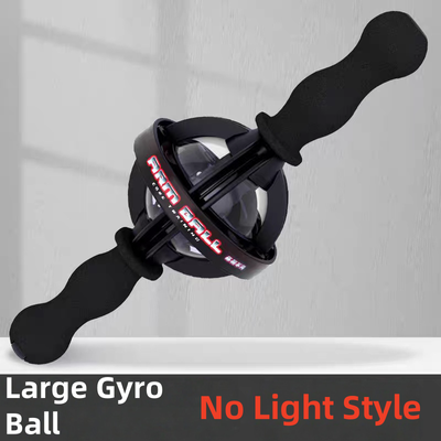 Multisell Products Hub Arm Trainer Resistance For Forearm Speed Training, Professional Gyroscope Powerball Fitness For Boxing And Climbing black Without Lights