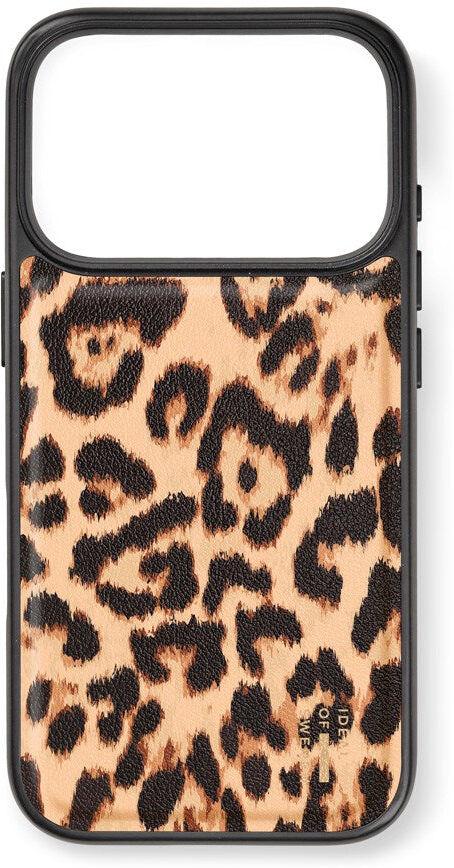iPhone 17 Pro iDeal Of Sweden Vegan Leather Cover - Timeless Leo