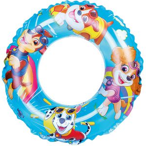 Happy-People Schwimmring 16325, aus PVC, Paw Patrol, bunt, ab 3 Jahre, Ø 45 cm