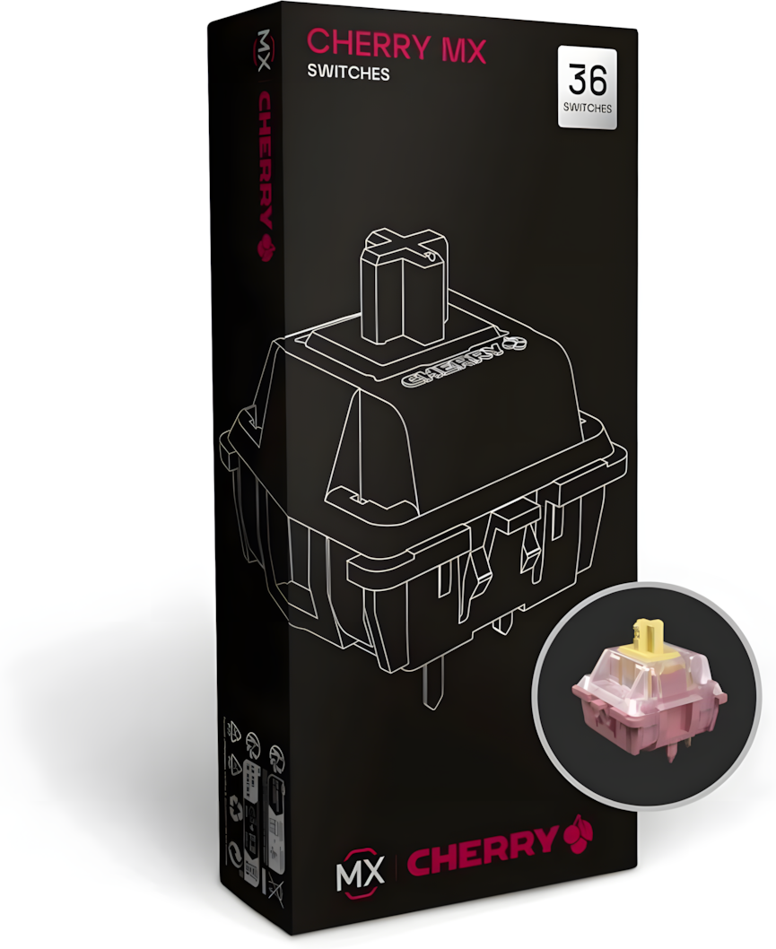 Cherry Mx Blossom Linear Switch (36-Pack)