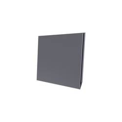 Maico Ventilatoren LB10342.1 Aussenabdeckung Edelstahl (gebürstet) 0093.1499