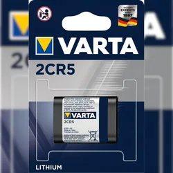 Varta Foto Lithium 2CR5 - 1er Blister