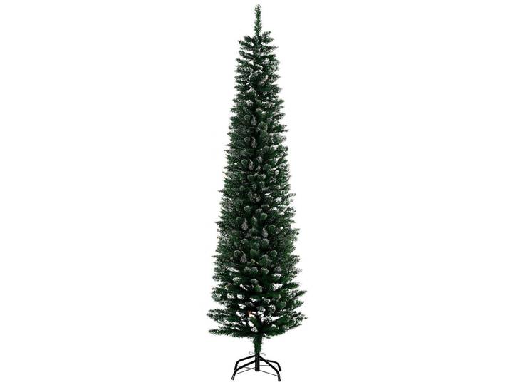 ComfortXL Weihnachtsbaum De-41522 realistisch 190 cm Grün, Kunststoff, 190 cm, Dekoration, Weihnachtsdekoration, Christbäume & Zubehör