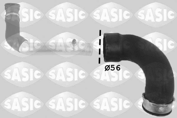 Sasic Ladeluftschlauch 3336123 Ausgang Für Bmw