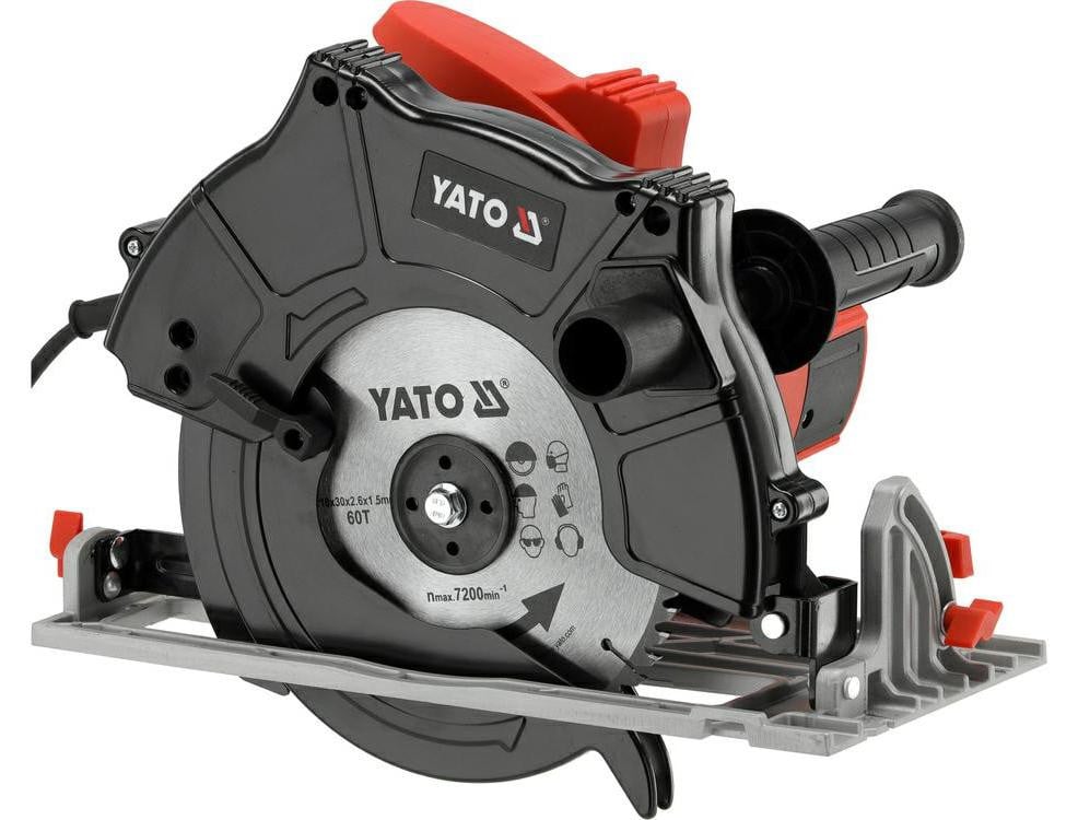 Yato 2-in-1 cirkelzaag 210mm 2000W