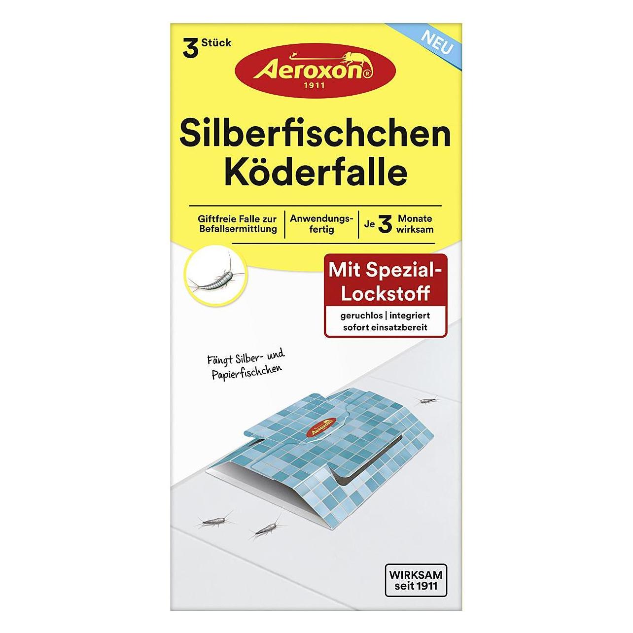 Aeroxon Silberfisch.Köderfalle (Aeroxon)