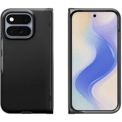 Spigen - Slim Armor Pro MagFit – Google Pixel 11 Pro Fold – Schwarz (Google Pixel 11 Pro Fold), Smartphone Hülle, Schwarz