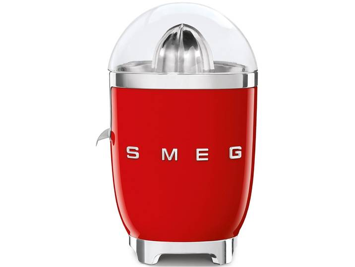 SMEG Zitruspresse CJF11RDEU , rot, B:16,5cm H:28,1cm T:18,9cm, Entsafter, Zitruspresse