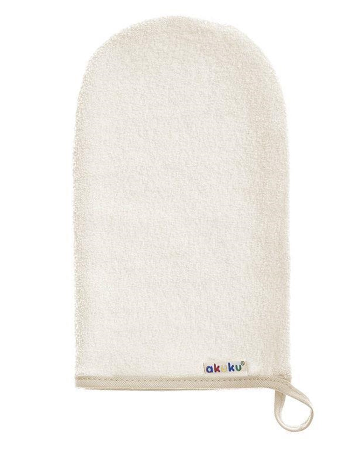 Akuku Washing glove terry ecru