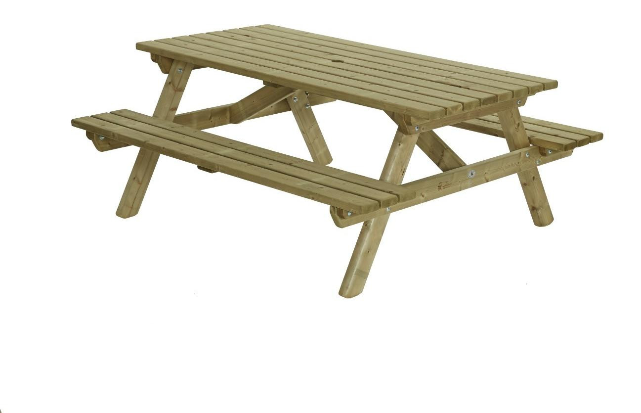 Talen Buitenmeubelen Picknicktafel 180 cm
