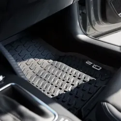 Audi Gummifussmatten vorn Q2 2 Stück 81B061501041