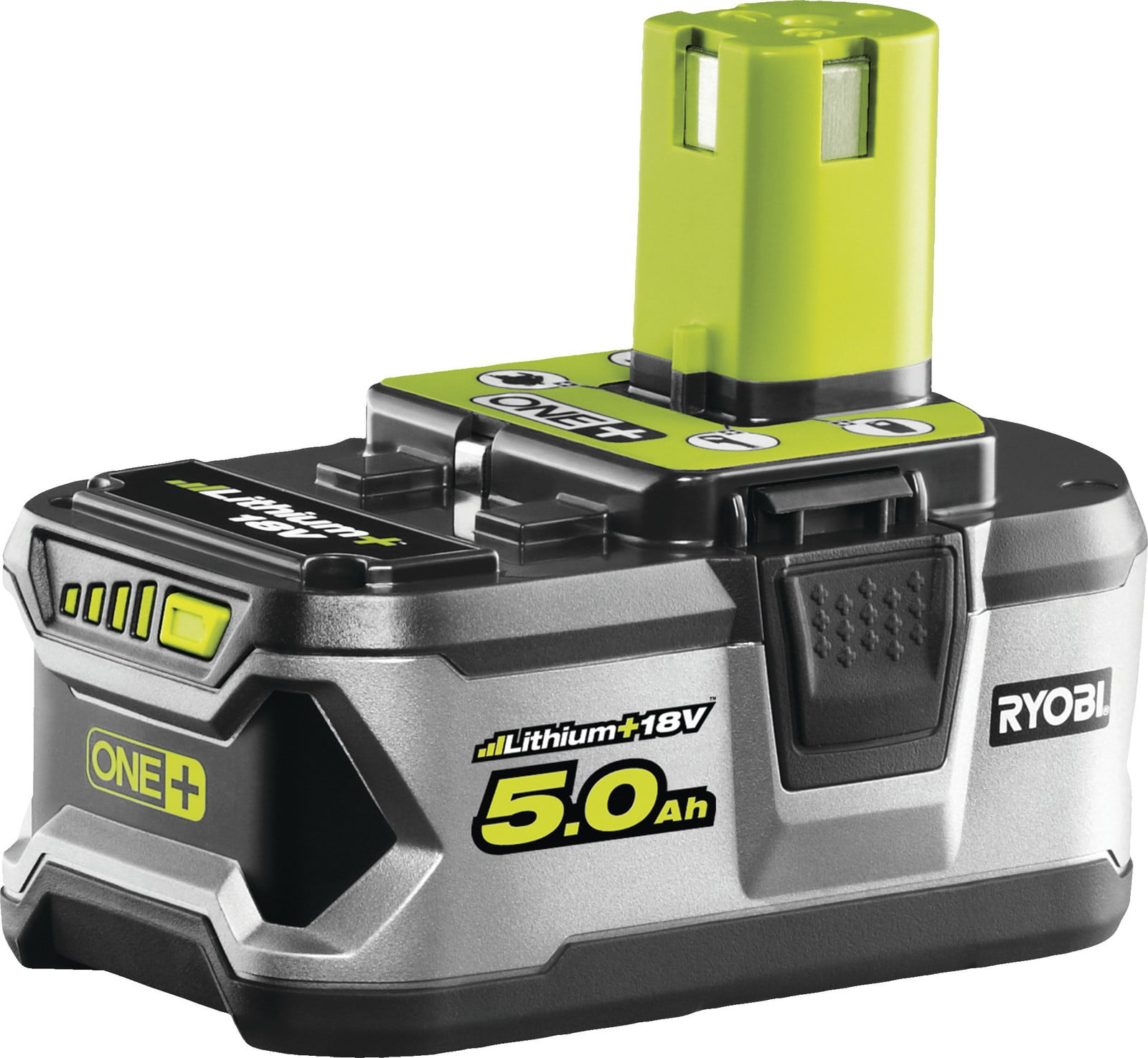 Ryobi 18V ONE+ 5.0 Ah Lithium+ Accu RB18L50