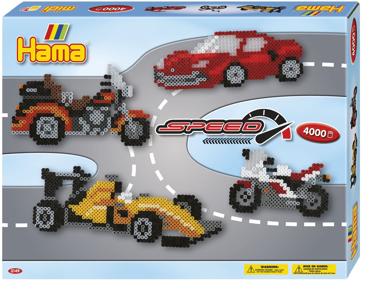 Hama Beads 3149