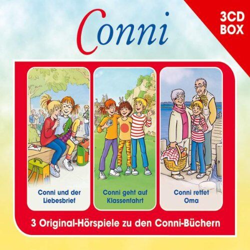 Conni - Conni - 3-CD Hörspielbox Vol. 2 - Preis vom 16.10.2026 11:41:07 h