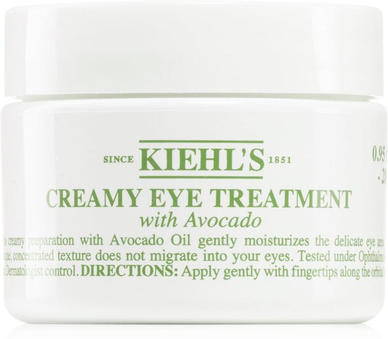 Kiehl's Avocado Creamy Eye Treatment intensive hydratisierende Pflege für den Augenbereich mit Avokado 14 ml
