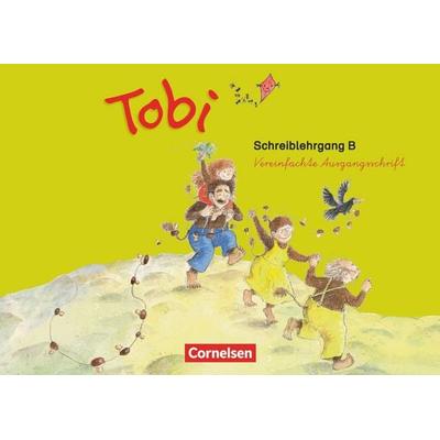 Tobi-Fibel. 1./2. Schuljahr Schreiblehrgang B in Vereinfachter Ausgangsschrift. Neubearbeitung, Taschenbuch von Barbara Prippenow, Cornelsen Verlag