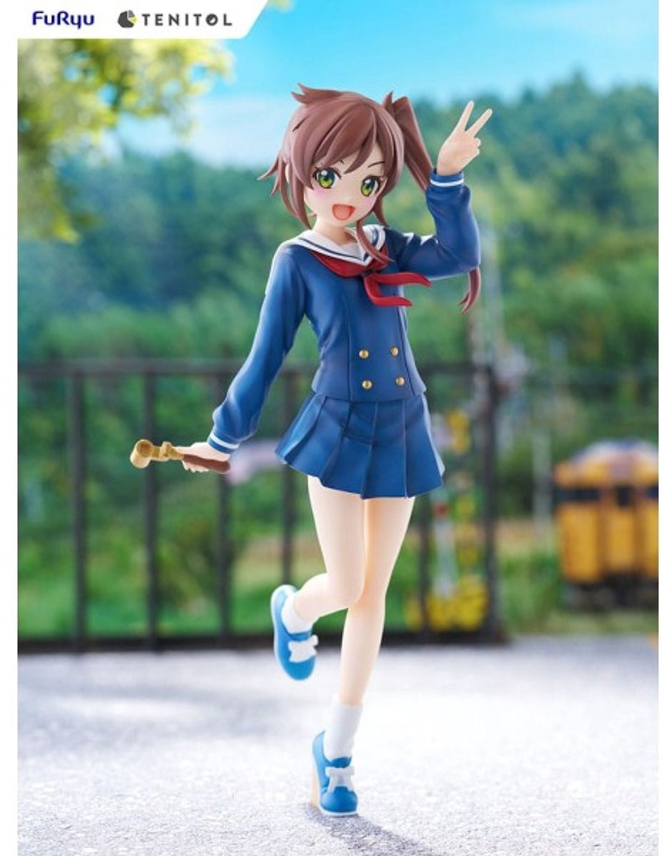 Tenitol Train to the End of the World PVC Statue Shizuru Chikura, 21 cm