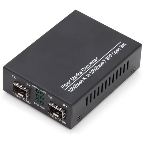 Digitus Konverter Gigabit Multi-/Singlem. Media SFP