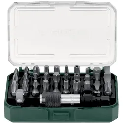 Metabo Bitsatz 32-teilig Torx-Tamper Adapter magnetischer Bithalter 626697000