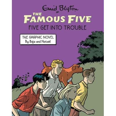 Famous Five Graphic Novel 05: Five Get Into Trouble, Taschenbuch von Enid Blyton, Hachette Children's Book, 978-1-4449-8176-6