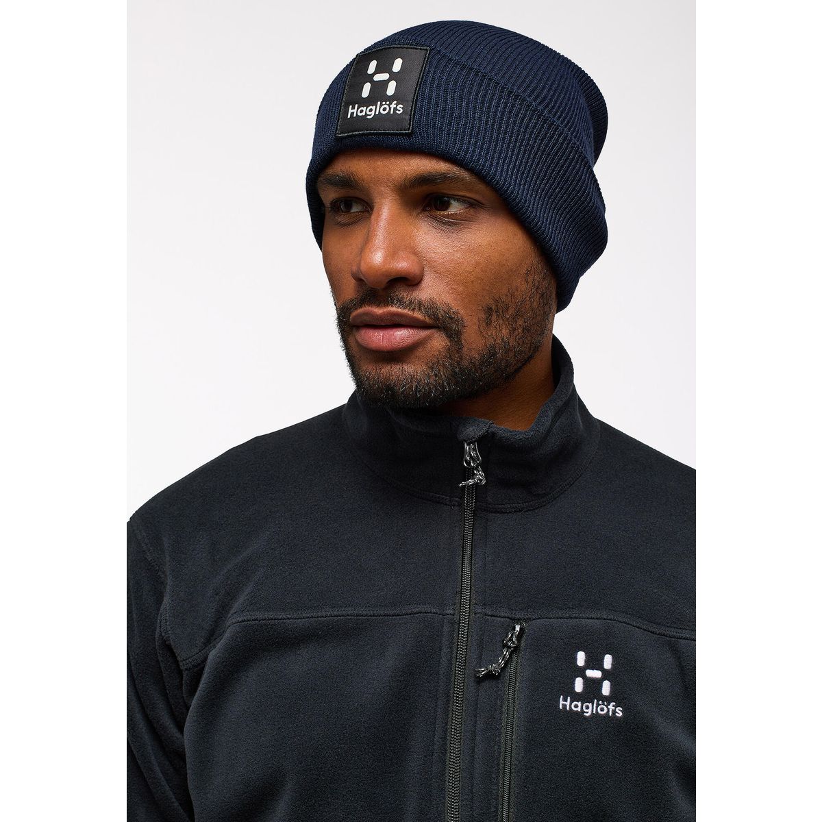 Haglöfs Aze Beanie tarn blue (3N5) 1-SIZE 6055023N5005