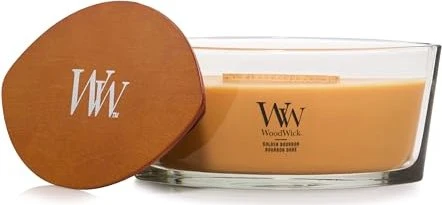 WOODWICK Golden Bourbon 453 g