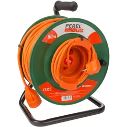 Velleman, Kabelrolle, KABELTROMMEL - GARTEN - 50 m - 3G1.5 (50 m, 1.50 mm2)