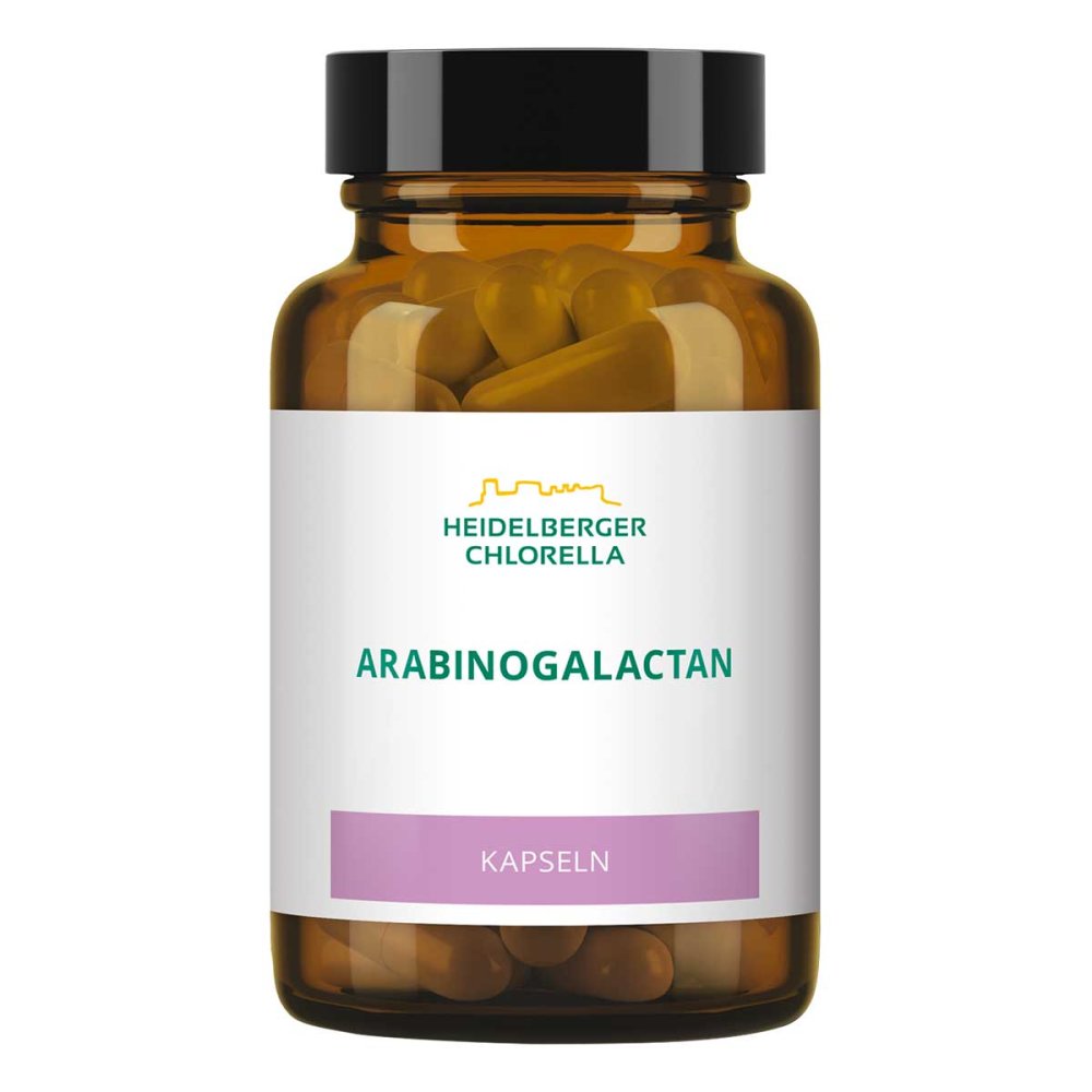 Heidelberger Chlorella GmbH Arabinogalactan Pulver 18798116