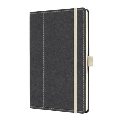 SIGEL CO697 Notizbuch Conceptum, ca. A5, dotted, Hardcover, grau/weiß