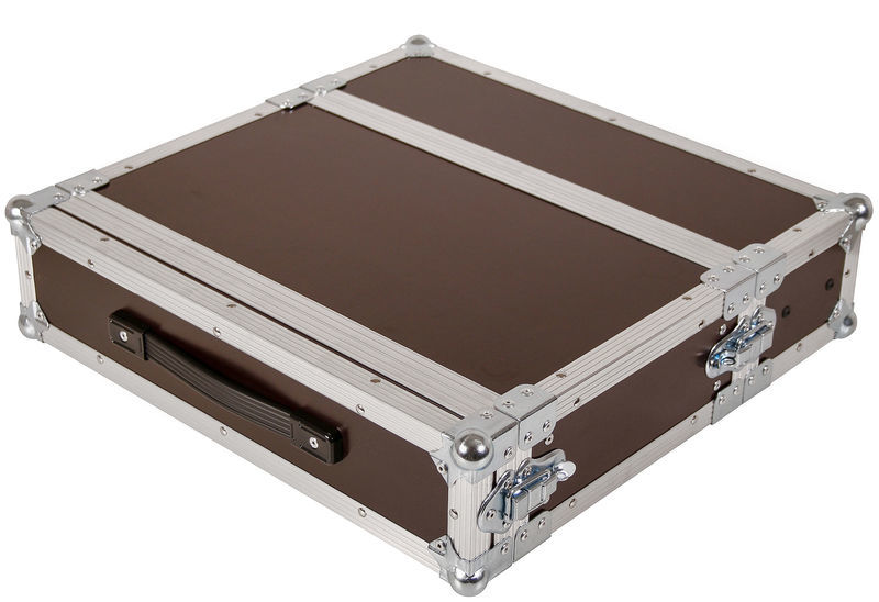 Thon Wireless-Systems Case 2U resina fenolica marrone