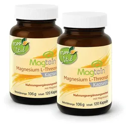 Kopp Vital® Magtein® Magnesium L-Threonat / 144 mg Magnesium / 120 Kapseln