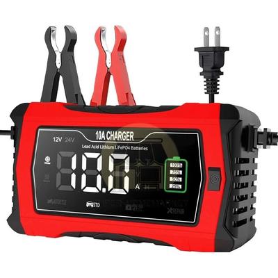Car Smart Battery Charger For Lithium Lead Acid Maintainer Car Smart Battery Charger For Lithium Lead Acid Maintainer