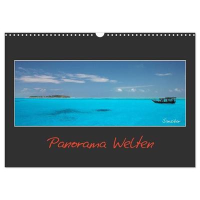 Panorama Welten (Wandkalender 2027 DIN A3 quer), CALVENDO Monatskalender