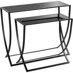 HAKU Möbel, Couchtisch + Beistelltisch, Kelvin