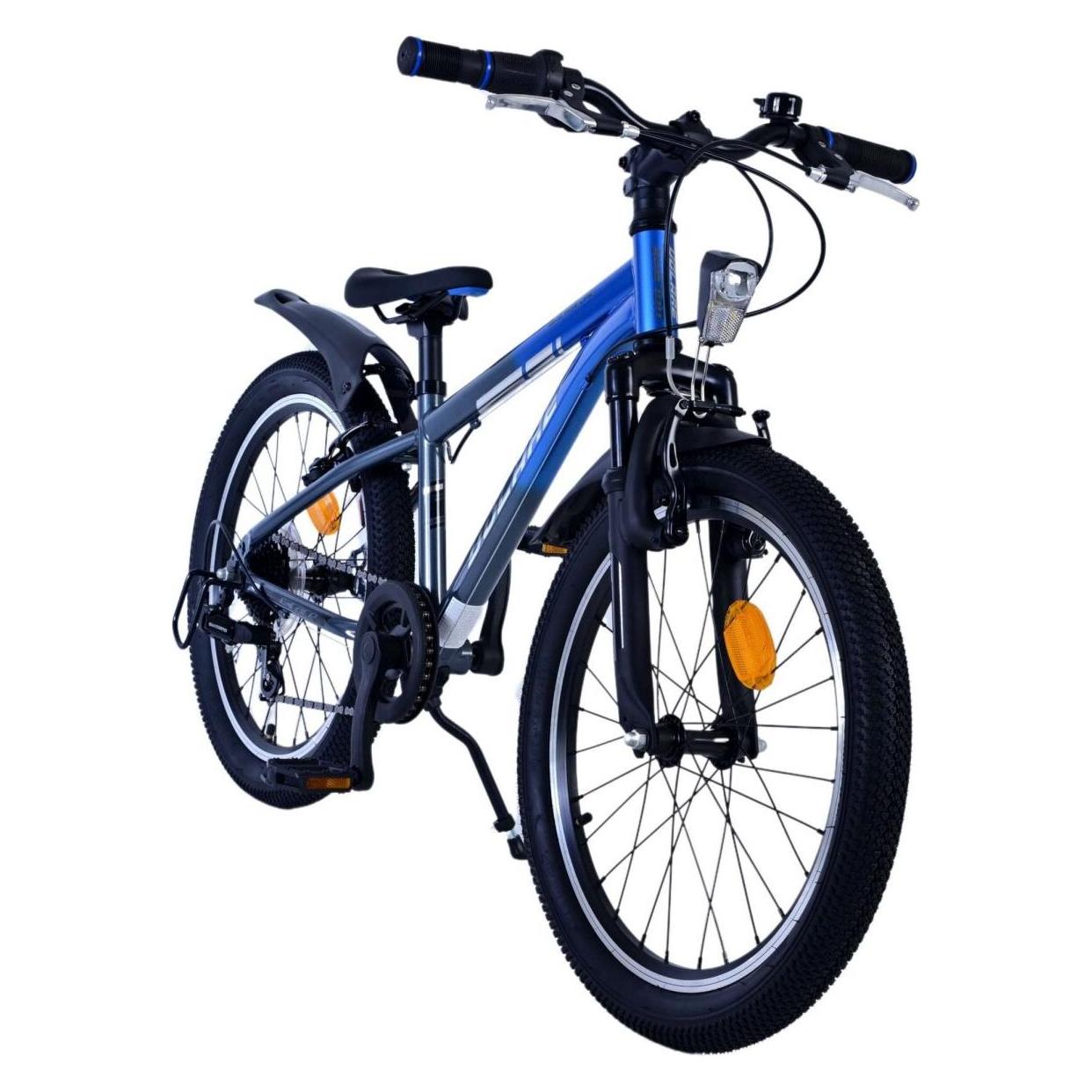Volare Fahrrad - XC Race - 20 Zoll - blau/grau (20") (22160)
