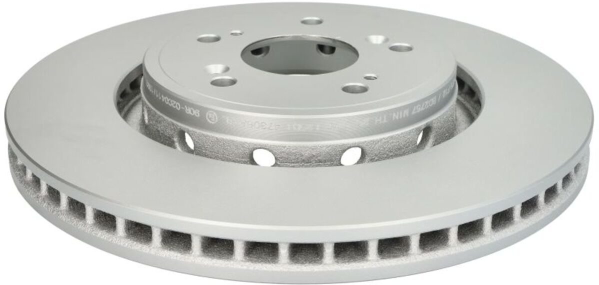 Bremsscheibe BOSCH 0 986 479 F12 vorne, belüftet, hochkarbonisiert, 1 Stück