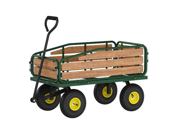 Bollerwagen RON mit klappbaren Seitenwänden 350 kg