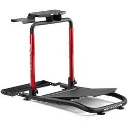 Next Level Racing Renngestell Racing Stands Wheel Stand Lite 2.0 schwarz-rot