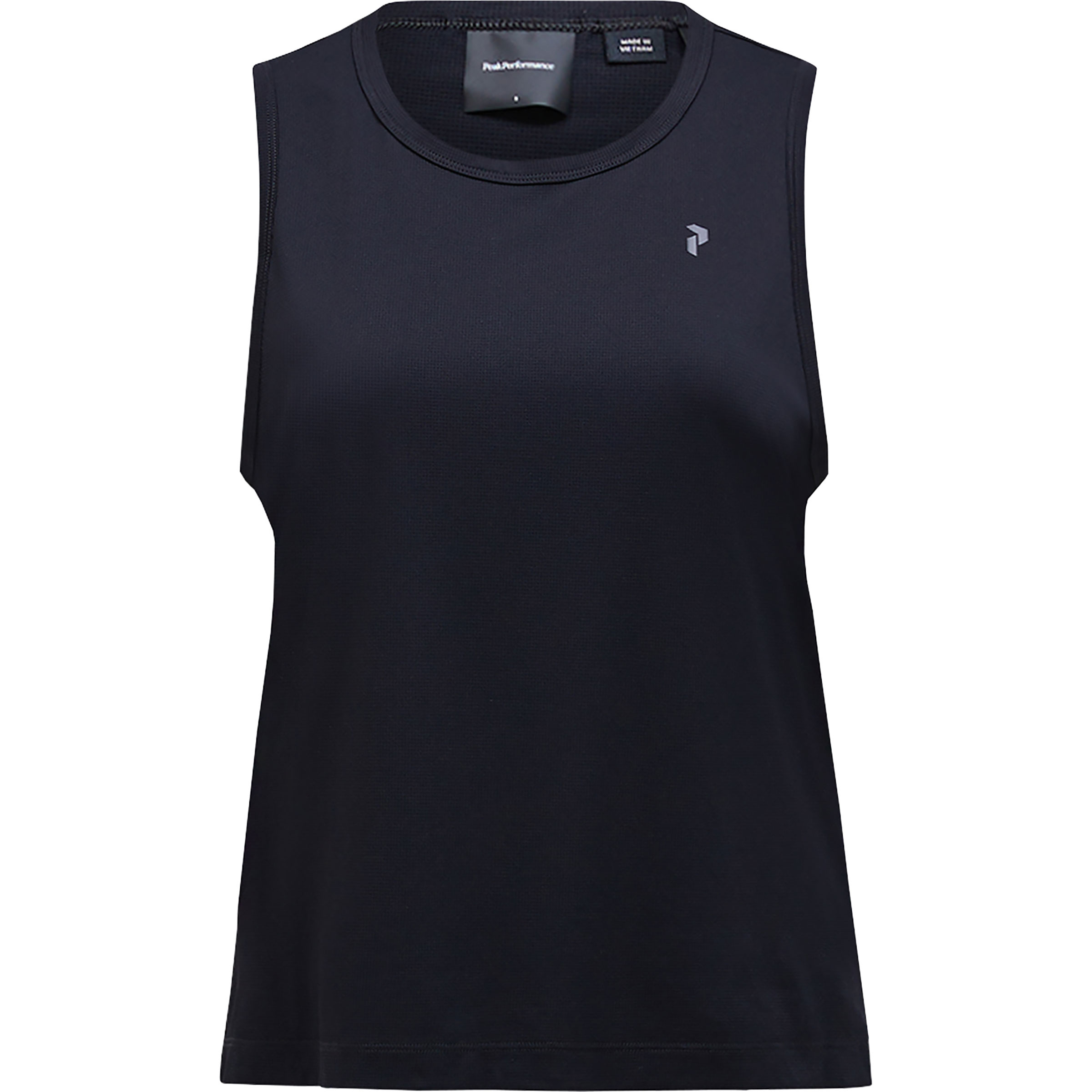 Peak Performance Light Top Damen Tanktops schwarz Größe S Trekking Schnell trocknend Polartec
