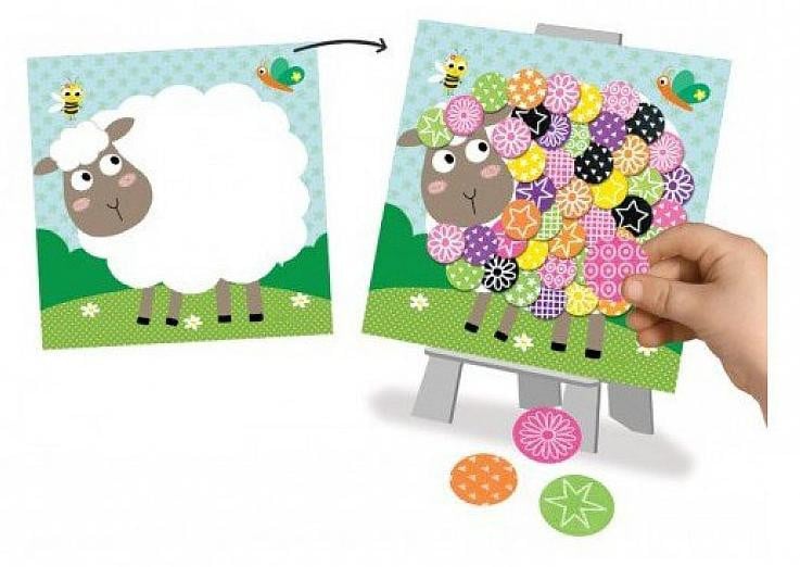 Crealign Creatieve knutselset met vilt - Boerderij