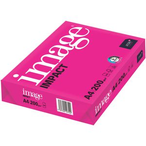 Antalis Kopierpapier Image Impact, A4, 200g/qm, hochweiß, 250 Blatt