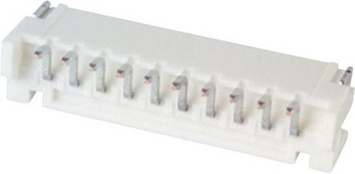 JST Einbau-Stiftleiste (Standard) PH Polzahl Gesamt 10 Rastermaß: 2mm S10B-PH-SM4-TB (LF)(SN)