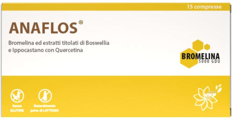 VKF ITALIA Srl ANAFLOS 15 Cpr